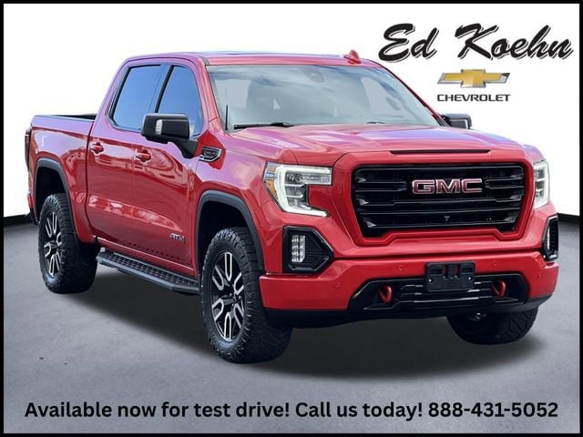 2021 GMC Sierra 4WD Crew Cab Short Box AT4's photo