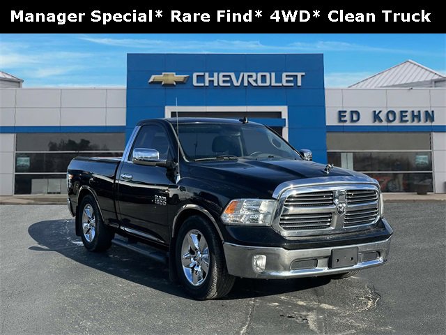 Used 2014 RAM Ram 1500 Pickup Big Horn/Lone Star with VIN 3C6JR7BG9EG303978 for sale in Rockford, MI