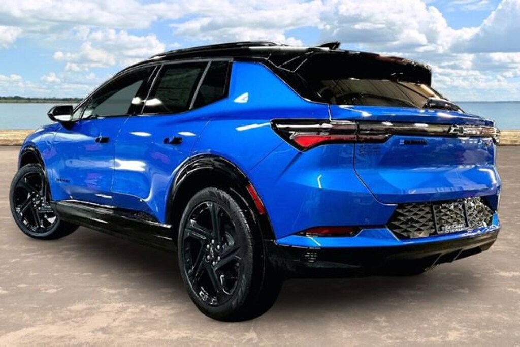 New 2026 Chevrolet Equinox EV RS SUV