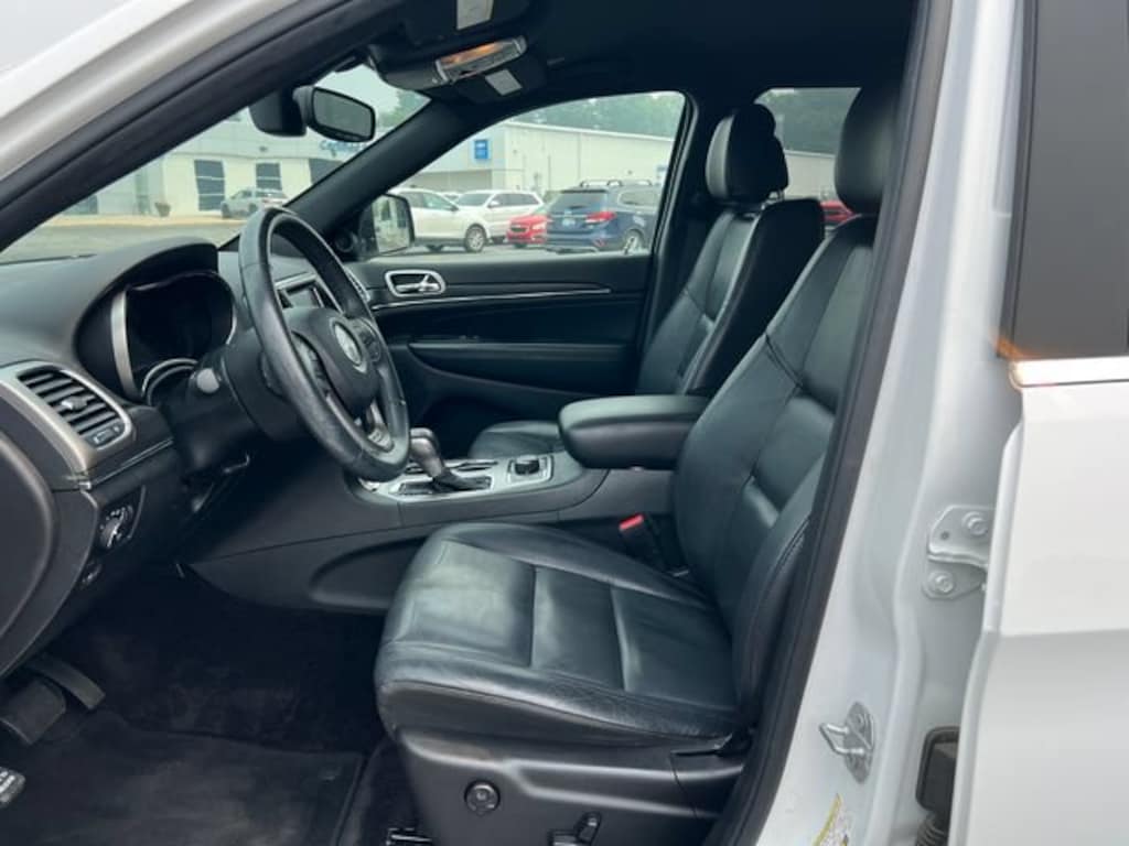 Used 2018 Jeep Grand Cherokee Limited 4x4 SUV