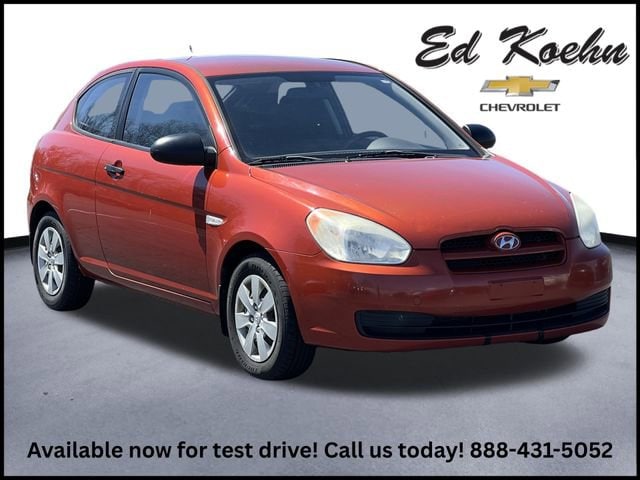 2009 Hyundai Accent GS