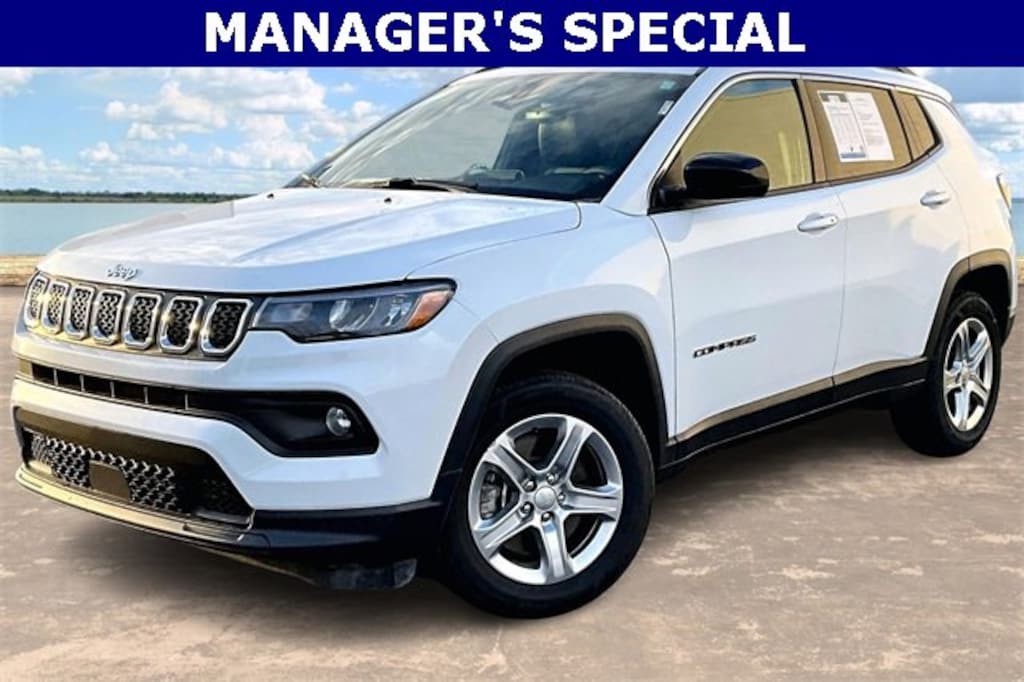 Used 2024 Jeep Compass Latitude