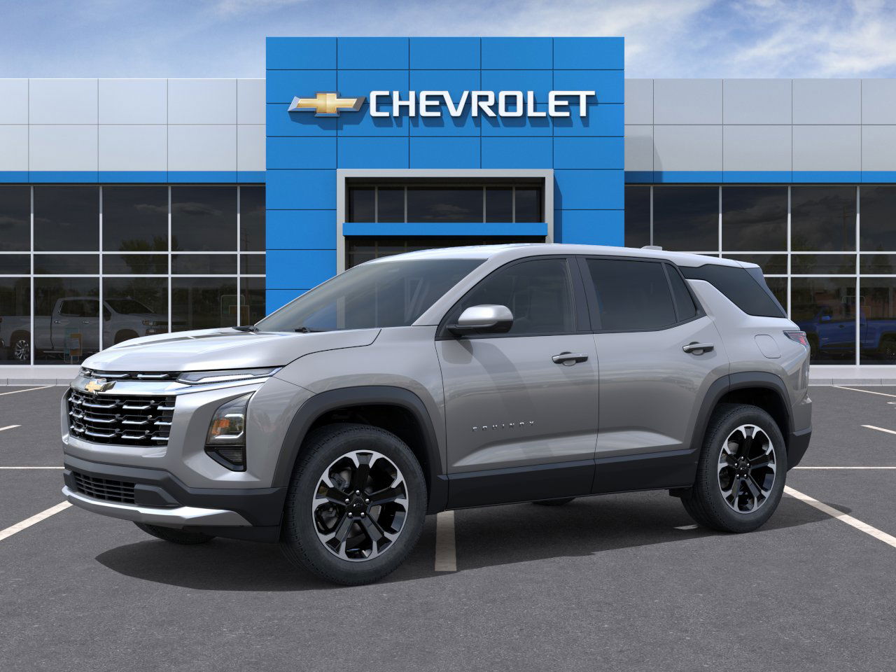 2025 Chevrolet Equinox LT photo 2