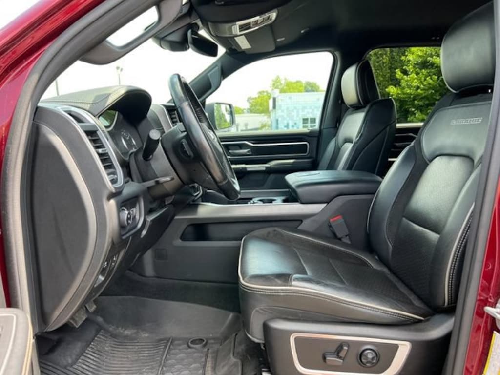 Used 2021 Ram 1500 Laramie Crew Cab 4x4 64 Box Truck