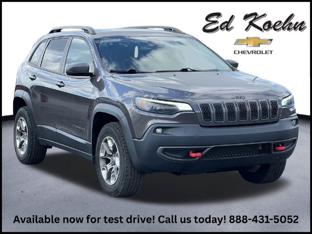 2019 Jeep Cherokee Trailhawk