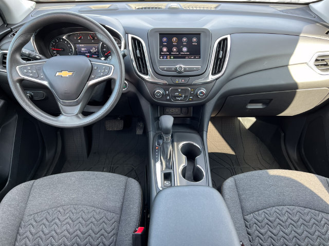 Used 2023 Chevrolet Equinox LT with VIN 3GNAXUEG1PL142004 for sale in Rockford, MI