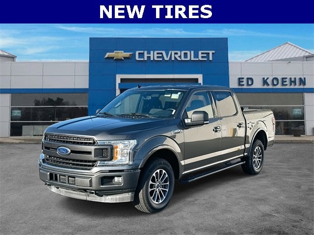 2020 Ford F-150 XLT's photo