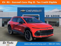 2025 Chevrolet Equinox EV RS SUV