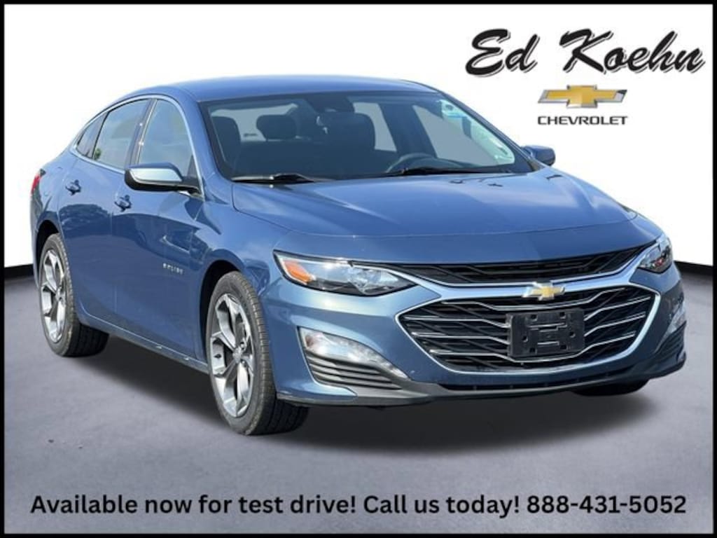 Used 2024 Chevrolet Malibu 1LT Car