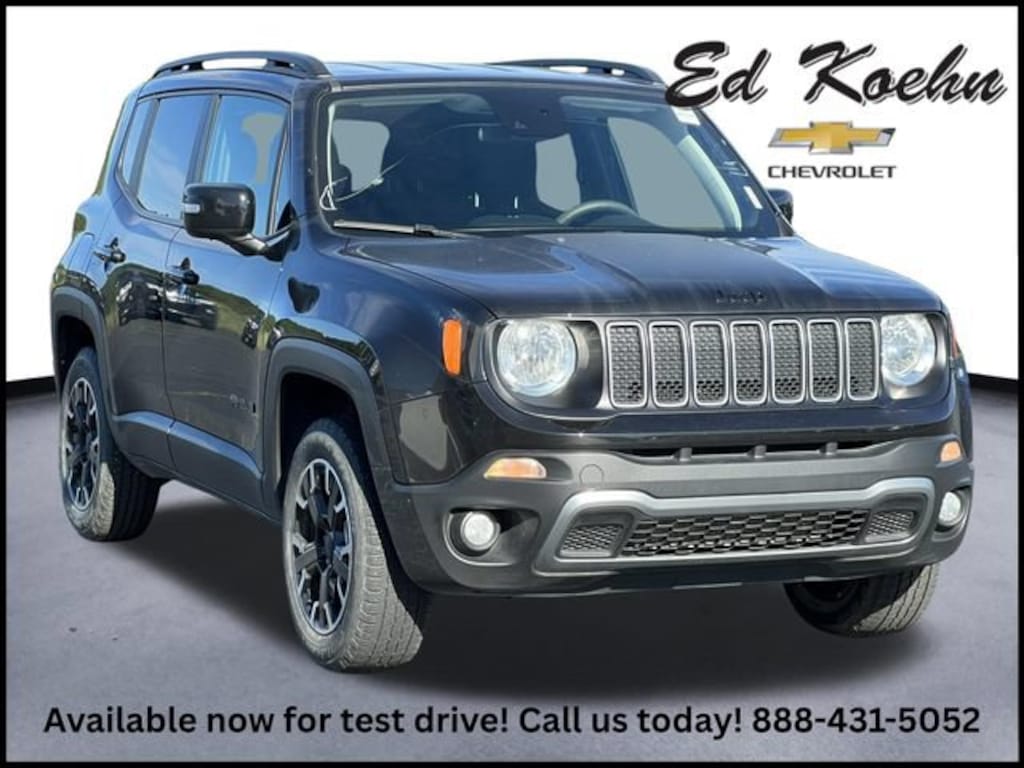 Used 2023 Jeep Renegade Upland 4x4 SUV