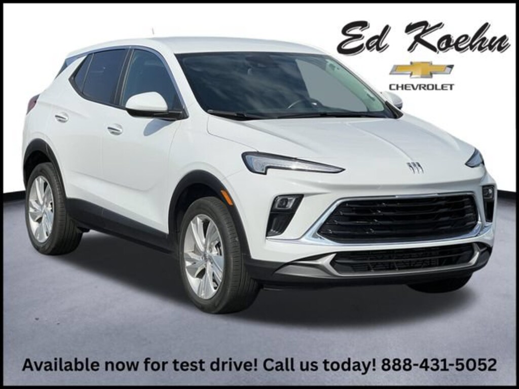 Used 2024 Buick Encore GX Preferred SUV