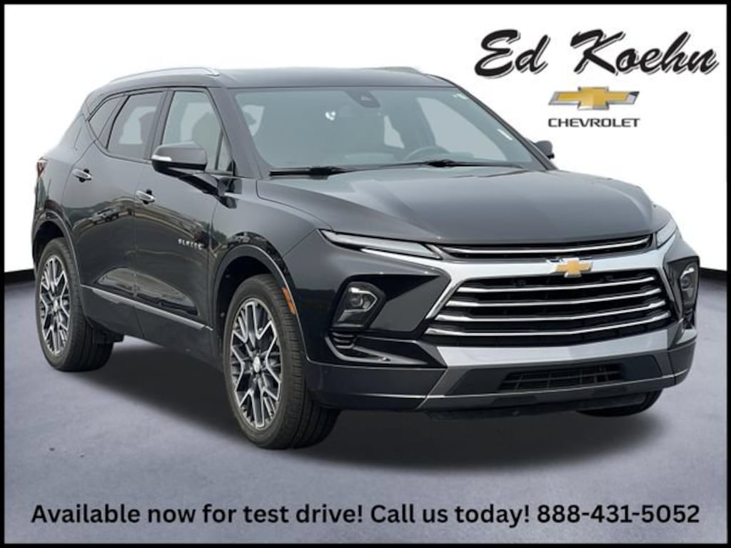 Used 2023 Chevrolet Blazer Premier SUV