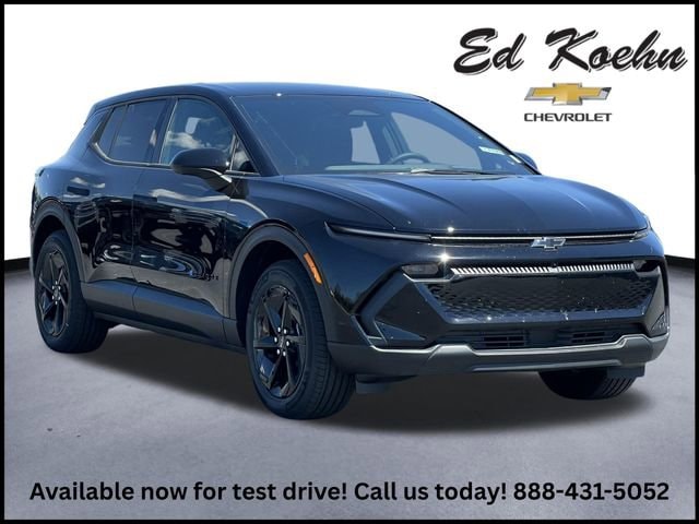 2026 Chevrolet Equinox EV 1LT eAWD's photo