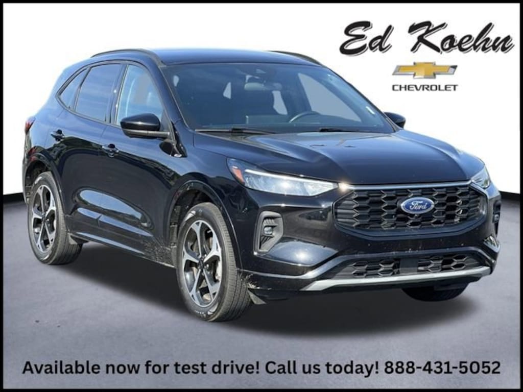 Used 2024 Ford Escape ST-Line Select SUV
