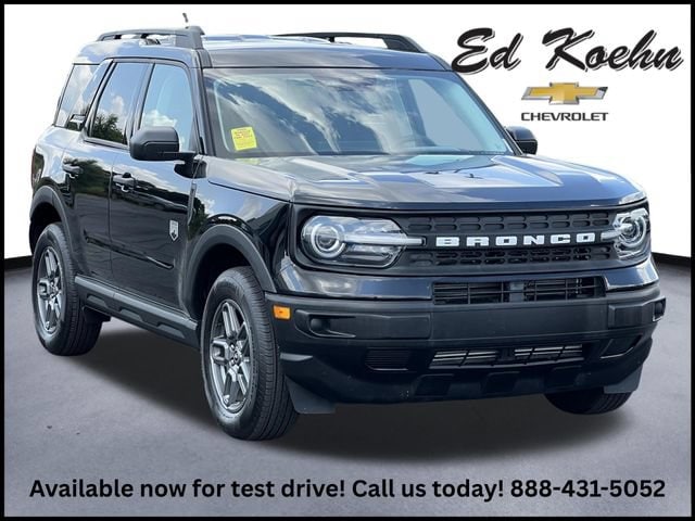 2026 Ford Bronco Sport 