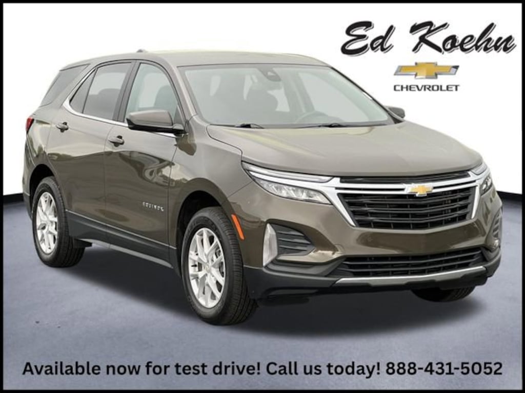 Used 2023 Chevrolet Equinox LT SUV