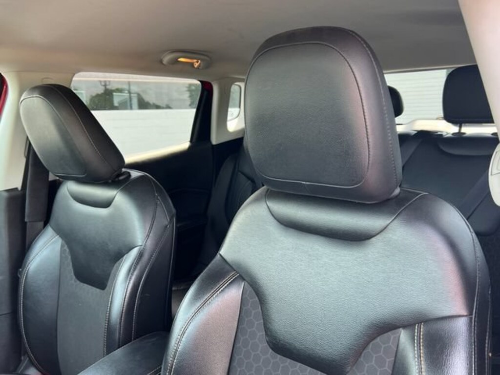 Used 2018 Jeep Compass Latitude 4x4 SUV