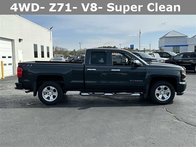 Used 2018 Chevrolet Silverado 1500 LT with VIN 1GCVKREC7JZ112394 for sale in Rockford, MI