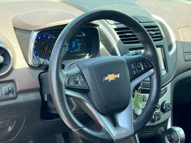 Used 2016 Chevrolet Trax LT with VIN KL7CJPSB3GB753597 for sale in Rockford, MI