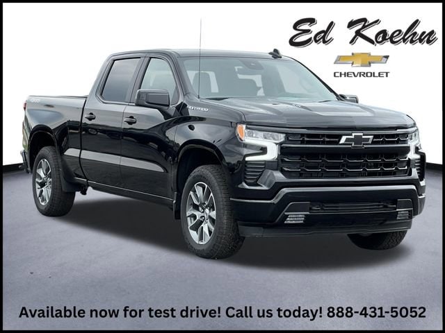 2025 Chevrolet Silverado 1500
