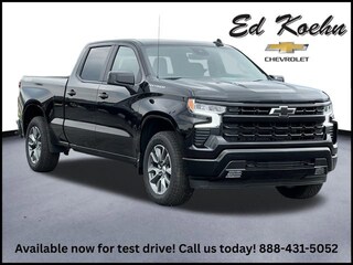 2025 Chevrolet Silverado 1500 RST Truck