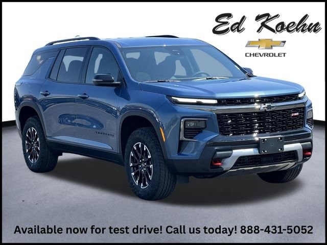 2026 Chevrolet Traverse AWD Z71's photo