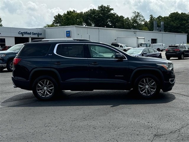 Used 2017 GMC Acadia SLT-1 with VIN 1GKKNULS6HZ245654 for sale in Rockford, MI