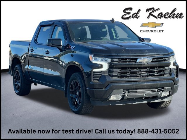 2022 Chevrolet Silverado 1500 Truck 