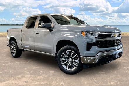 2024 Chevrolet Silverado 1500 LT (2FL) Truck
