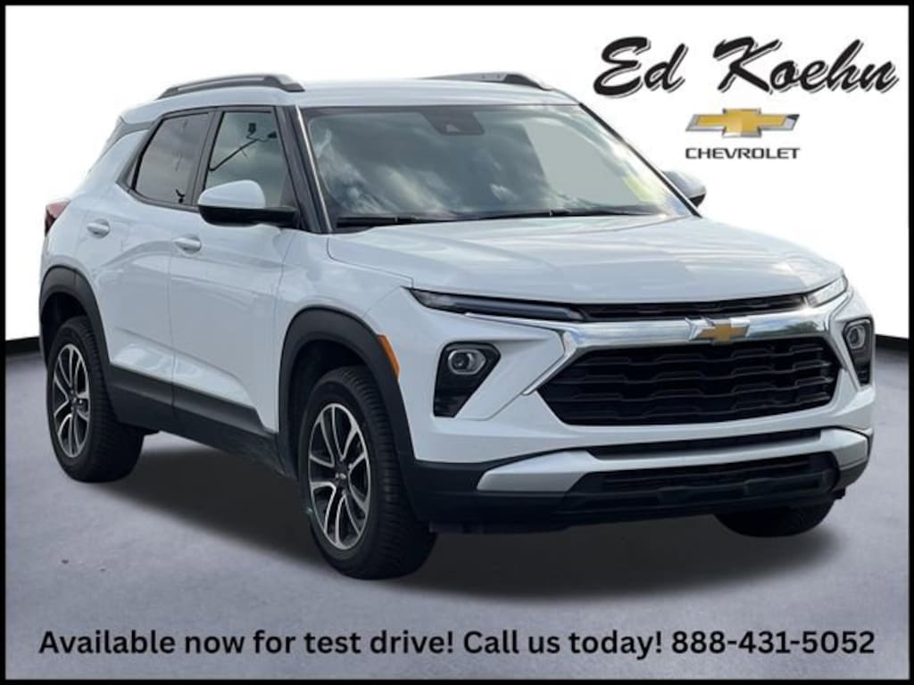 Used 2024 Chevrolet Trailblazer LT SUV