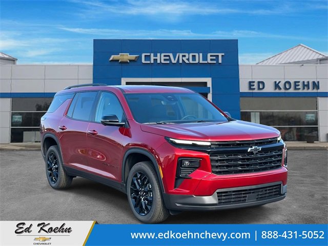 2026 Chevrolet Traverse SUV 
