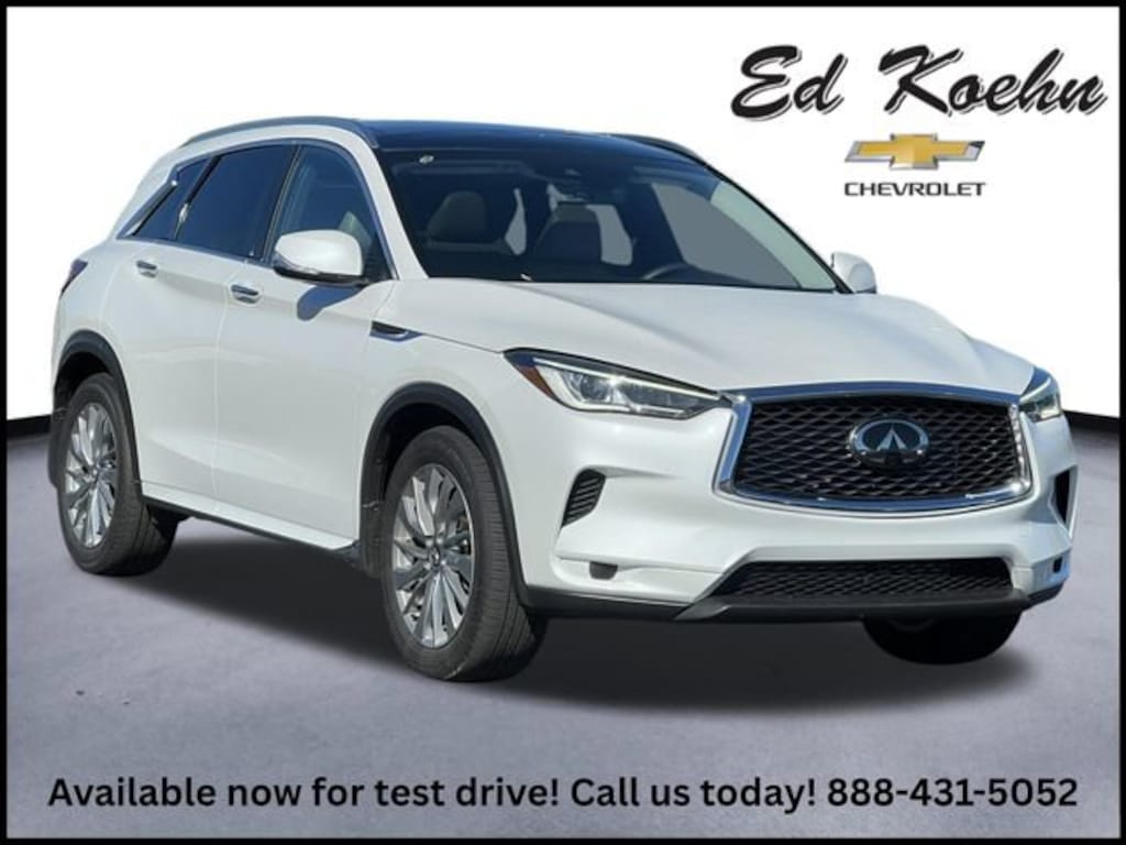 Used 2025 INFINITI QX50 Luxe AWD SUV