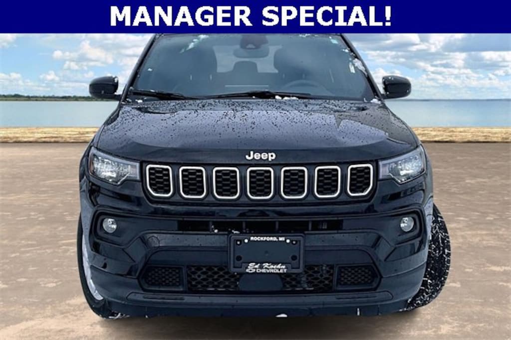Used 2024 Jeep Compass Latitude