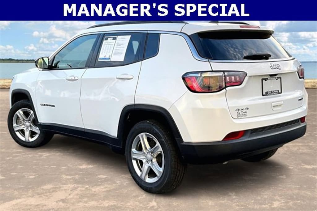 Used 2024 Jeep Compass Latitude