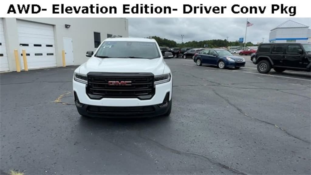 Used 2023 GMC Acadia SLE SUV