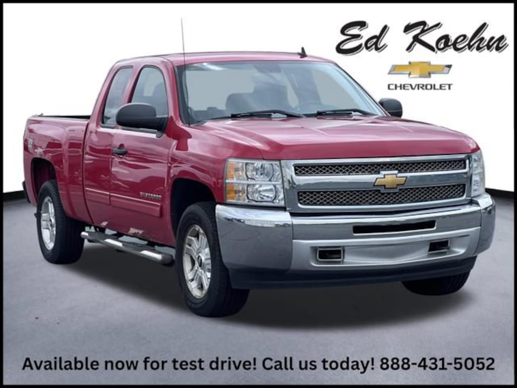 Used 2013 Chevrolet Silverado 1500 LT Truck