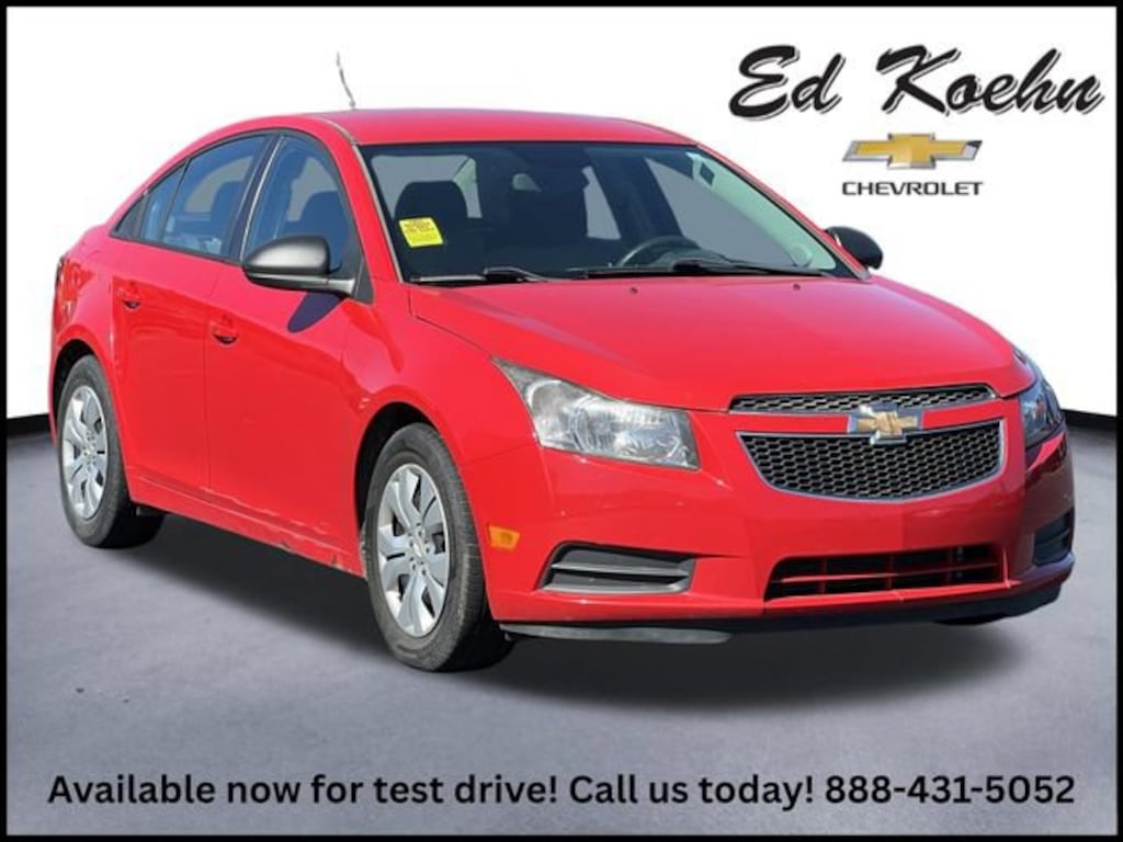 Used 2014 Chevrolet Cruze LS Car