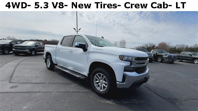 Used 2020 Chevrolet Silverado 1500 LT with VIN 3GCUYDEDXLG100300 for sale in Rockford, MI