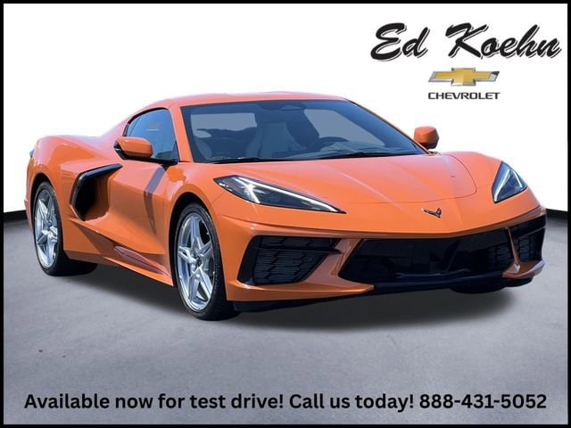 2024 Chevrolet Corvette Stingray Coupe 1LT's photo