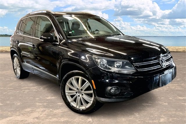 2012 Volkswagen Tiguan SE