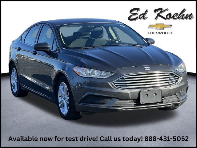 2018 Ford Fusion