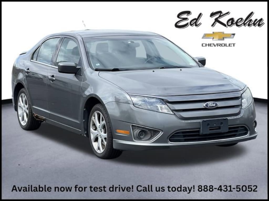 Used 2012 Ford Fusion SE