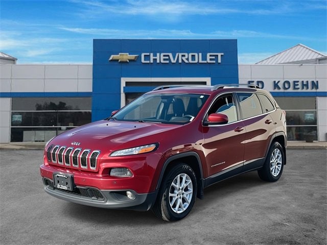 2014 Jeep Cherokee Latitude
