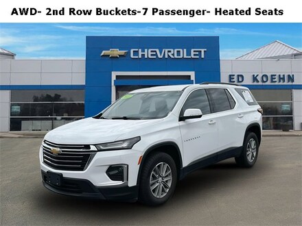 2022 Chevrolet Traverse LT Cloth SUV