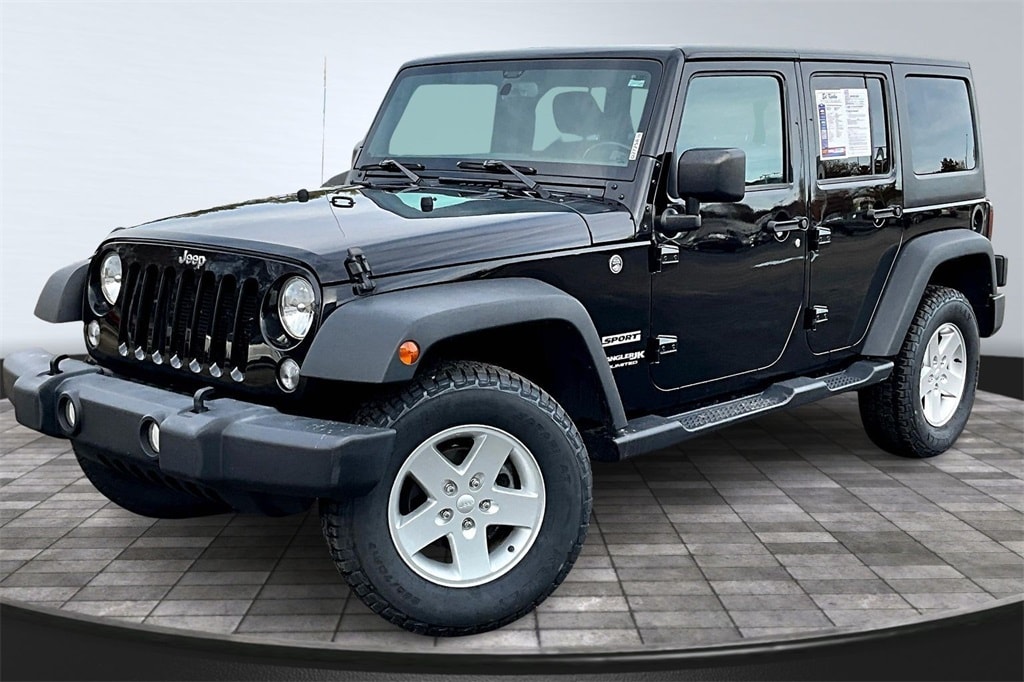 Used 2018 Jeep Wrangler JK Unlimited Sport SUV