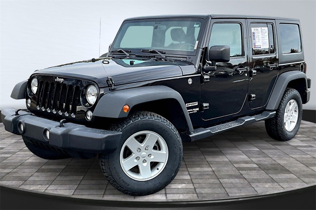 2018 Jeep Wrangler Unlimited Sport photo 3