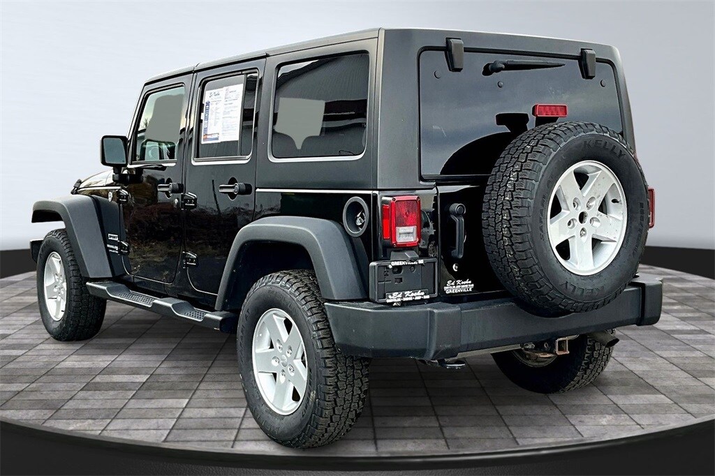 Used 2018 Jeep Wrangler JK Unlimited Sport SUV