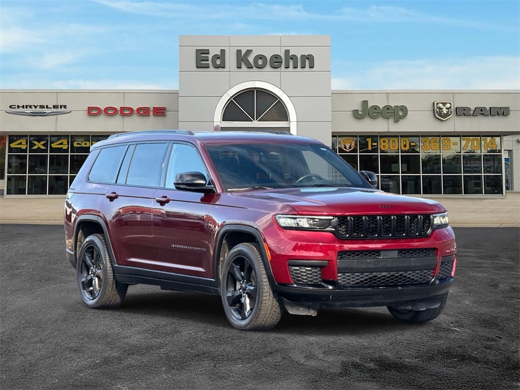 Used 2022 Jeep Grand Cherokee L Altitude SUV