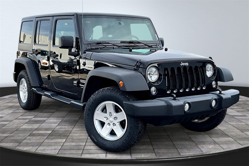 Used 2018 Jeep Wrangler JK Unlimited Sport SUV
