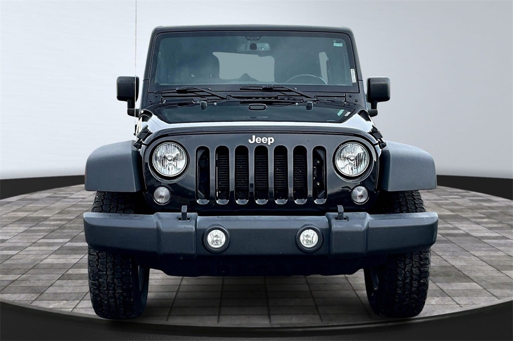 Used 2018 Jeep Wrangler JK Unlimited Sport SUV